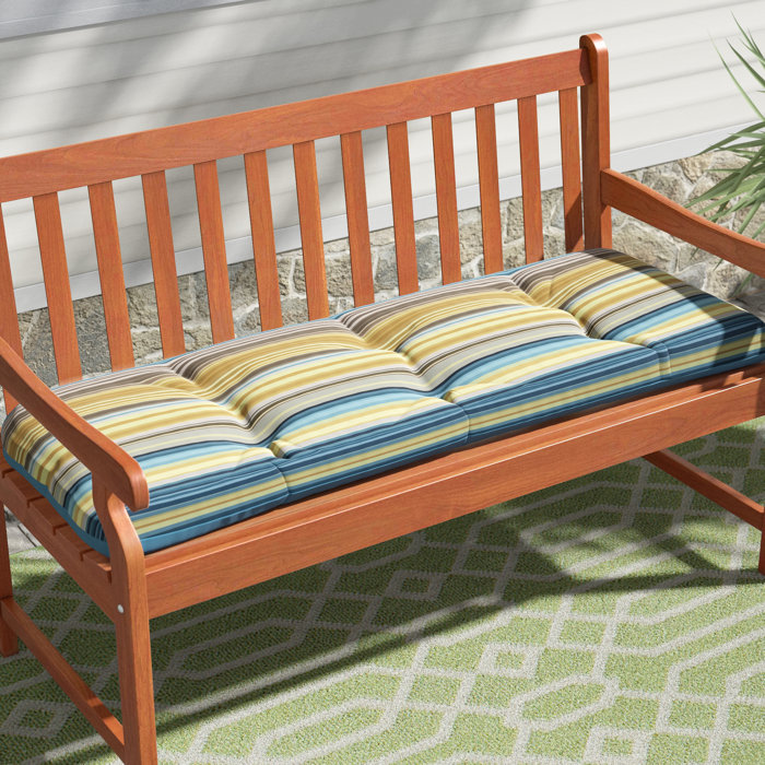 Highland Dunes Indoor/Outdoor Bench Cushion & Reviews Wayfair